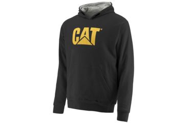 Image of Caterpillar Trademark Lined Hoodie - Mens, Black, XL, 1910102-016-XL
