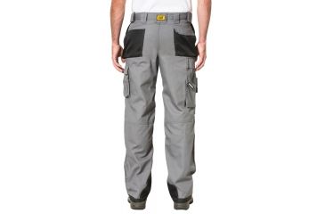 Image of Caterpillar Trademark Work Pant, Grey-Black, 42/32 C172-079-42/32