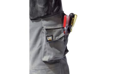 Image of Caterpillar Trademark Work Pant, Grey-Black, 42/32 C172-079-42/32