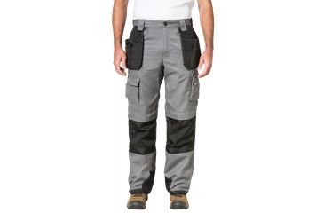 Image of Caterpillar Trademark Work Pant, Grey-Black, 42/32 C172-079-42/32
