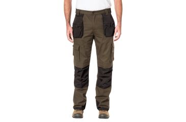 Image of Caterpillar Trademark Work Pant, Dark Earth-Black, 34/30 C172-48B-34/30