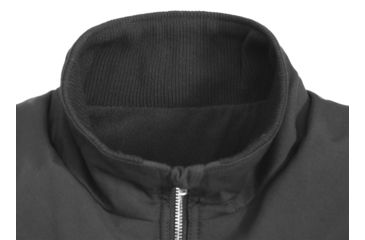 Image of Caterpillar Waxed Cotton Vest - Mens, Black, M, 1320038-016-M