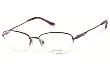 Image of Catherine Deneuve CD0374 Eyeglass Frames - Matte Light Brown Frame Color