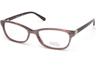 Image of Catherine Deneuve CD0418 Eyeglass Frames - Light Brown Frame Color