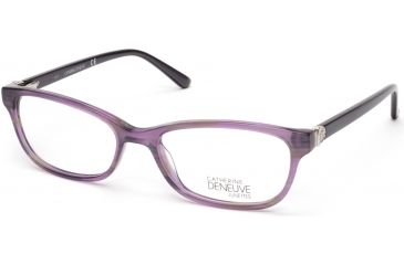 Image of Catherine Deneuve CD0418 Eyeglass Frames - Lilac Frame Color