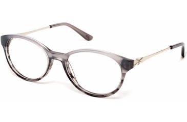 Image of Catherine Deneuve CD0422 Prescription Eyeglasses - Grey Frame, 49 mm Lens Diameter CD042249020