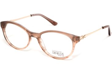 Image of Catherine Deneuve CD0422 Eyeglass Frames - Shiny Light Brown Frame Color, Shiny Light Brown Lens Color