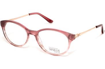 Image of Catherine Deneuve CD0422 Eyeglass Frames - Shiny Pink Frame Color, Shiny Pink Lens Color