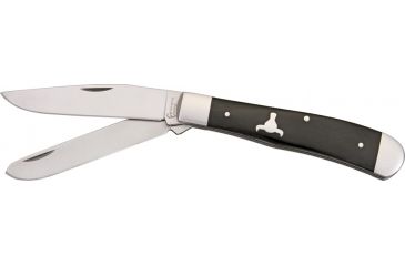 Image of Cattlemans Cutlery Cattleman Trapper w/ Wood Handle CC0002