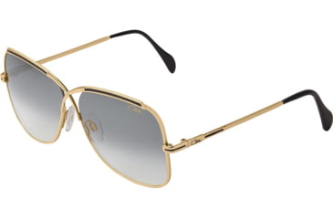 Image of Cazal Legends 224 Sunglasses - Womens, Black, 59/13/135, CZ0224001SG