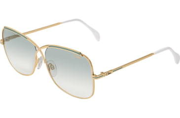Image of Cazal Legends 224 Sunglasses - Womens, Turquoise, 59/13/135, CZ0224003SG