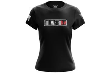 Image of We the People Holsters Grillmaster Womens Short Sleeve Shirt 949BC8F0, 6872277450850