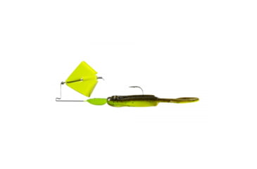 Image of Big Bite Baits Tour Toad Buzz Tackle Kit, Chartreuse Blade/GP Chart Lam Toad, 1/4 oz, TOURTOAD