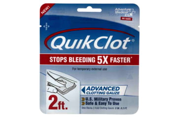 Image of Adventure Medical Kits QuikClot Gauze 3 x 2 2E6A9C78, 5020-0025