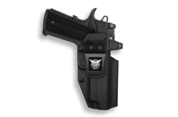 Image of We the People Holsters Colt 1911 4 45Acp With Rail Only Red Dot Optic Cut Iwb Holster 35CCF057, 4522706108514