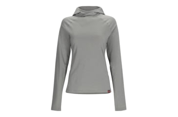 Image of Simms Fishing Products Ws Glades Hoody 97847443, Dark Clover Heather, S, 13929-1085-20
