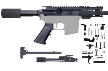Image of CBC Industries 1-5 Twist Pistol Kit Handguard, AR-15, 5in Micro, 5.56x45mm NATO, 4in Keymod, 205-816