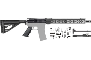 Image of CBC Industries 1-8 Twist Diamond Flute Rifle Kit Handguard, AR-15, 16in, .223 Wylde, 15in Keymod, 205-153
