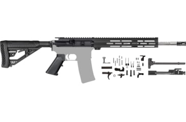 Image of CBC Industries 1-8 Twist Straight Flute Rifle Kit Handguard, AR-15, 16in, .223 Wylde, 12in M-Lok, 205-326