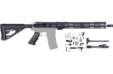 Image of CBC Industries 1-8 Twist Straight Flute Rifle Kit Handguard, AR-15, 16in, .223 Wylde, 15in M-Lok, 205-323