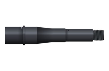 Image of USED CBC Industries 300 AAC Blackout AR-15 Barrel, 5/8x24, 1-7, Micro, 5in, Black Nitride, 110-151, EDEMO1