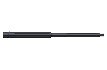 Image of CBC Industries 5.56 NATO AR-15 Straight Flute Barrel, 1/2x28, 1-8, Carbine Length, 16in, Black Nitride, 110-215