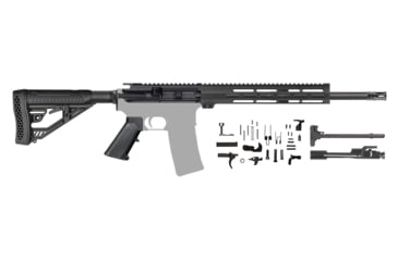 Image of CBC Industries CHS-2 Patrol AR-15 Rifle Kit, .223/5.56, 16in, 1-8, 15in M-Lok Handguard, Black, 205-164