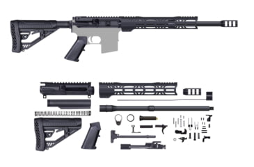 Image of CBC Industries Unassembled AR-15 Pistol Kit, 16 in, 5.56, Black, U-205-104
