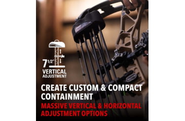 Image of CBE Adapt Quiver, 5 Arrow, Black, CBE-AC-AD