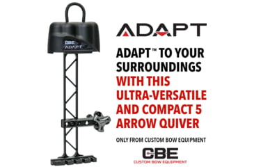 Image of CBE Adapt Quiver, 5 Arrow, Black, CBE-AC-AD