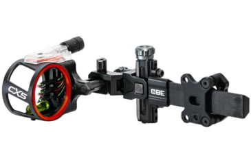Image of CBE CX5 Carbon Bar Sight, .019in, 5 Pin, CBE-CX5-5-19