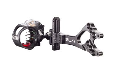 Image of CBE SL4 Hunting Sight - 4 pin Housing - LH .019 CBE-SL04-4-LH-19