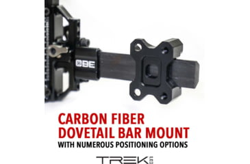 Image of CBE Trek Pro Sight, .010in Fiber, Right Hand, 1 Pin, CBE-TKP-1-RH-10