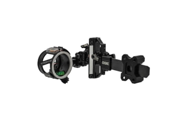 Image of CBE Trek Pro Vertical Pin Sight, .010in, Right Hand, 3 Pin, Black, CBE-TKP-VP-3-RH-10
