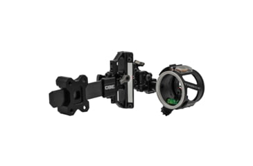 Image of CBE Trek Pro Vertical Pin Sight, .010in, Left Hand, 3 Pin, CBE-TKP-VP-3-LH-10