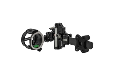 Image of CBE Trek Pro Vertical Pin Sight, .019in, Right Hand, 2 Pin, Black, CBE-TKP-VP-2-RH-19