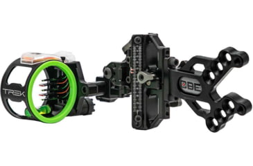 Image of CBE Trek Sight, .019in Fiber, Left Hand, 5 Pin, CBE-TKS-5-LH-19