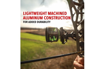 Image of CBE Trek Sight, .019in Fiber, Left Hand, 5 Pin, CBE-TKS-5-LH-19