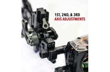 Image of CBE Trek Sight, .019in Fiber, Left Hand, 5 Pin, CBE-TKS-5-LH-19