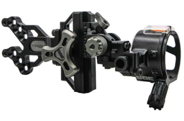 Image of CBE Trek Vertical Pin Sight, .019in, Right Hand, 2 Pin, Black, CBE-TKS-VP-2-RH-19