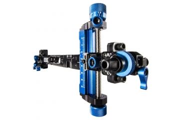 Image of CBE Vertex 3D Sight, Elevation Clicks Blue RH CBE-V3DC-RH-BL