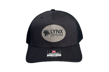 Image of Lynx Defense Oval Patch Hat Color Gray/Black 82C64782, f43885