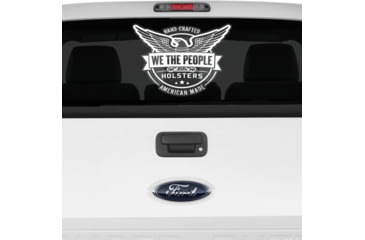 Image of We the People Holsters We The People Logo Car/Truck/Boat/Plane Decal 15AF6C92, 2137175326818