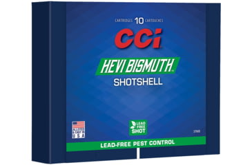 Image of CCI Ammunition HEVI-Bismuth .45 Auto 115 Grain Bismuth Shotshell Aluminum Pistol Ammo, 10 Rounds, 3745B