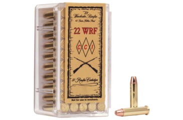 Image of CCI Ammunition .22 Winchester 45 Grain Jacketed Hollow Point Brass Rimfire Ammo, 50 Rounds, 69