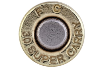 Image of CCI Ammunition 30 Super Carry 115 Grain FMJ Brass Centerfire Pistol Ammo, 50 Rounds, 5205