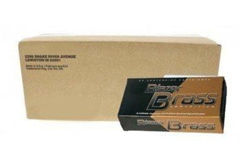 Image of CCI Ammunition Blazer Brass Handgun Ammo .45 ACP 230 gr FMJ 830 fps 500/ct, 5030BK500