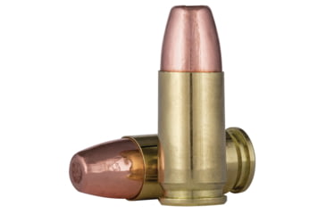 Image of CCI Ammunition Blazer Brass 9mm Luger 147 grain Full Metal Jacket Centerfire Pistol Ammo, 50 Rounds, 5203