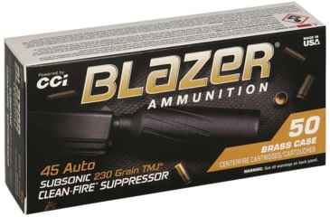 Image of CCI 5230S Blazer 45ACP 230gr Total Metal Jacket 50/Box