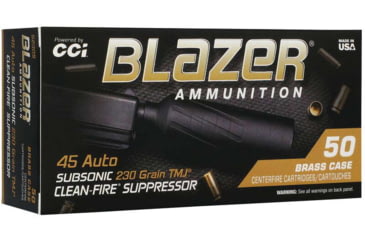 Image of CCI 5230S Blazer 45ACP 230gr Total Metal Jacket 50/Box